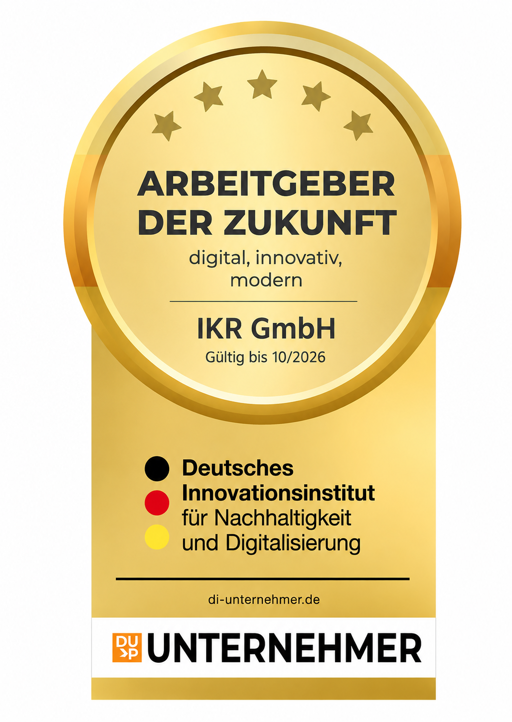Arbeitgeber der Zukunft IKR GmbH
